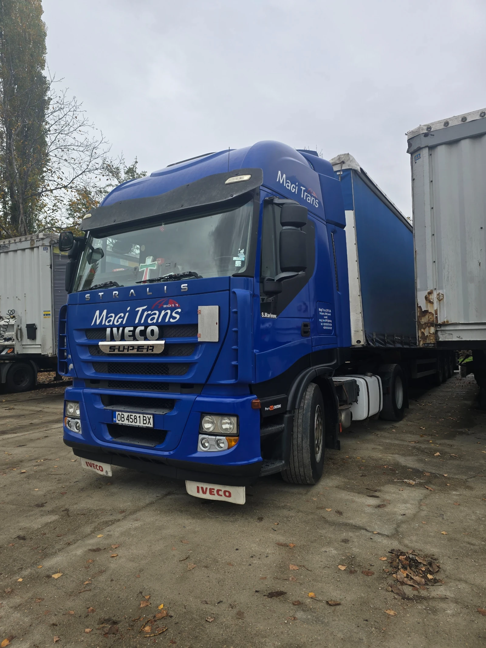 Iveco Stralis 460 EEV - изображение 2