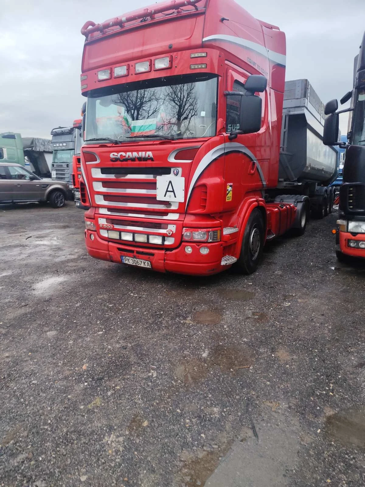 Scania R 500 . - изображение 3