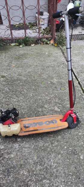 Go-ped I-ped Тортинетка, снимка 7