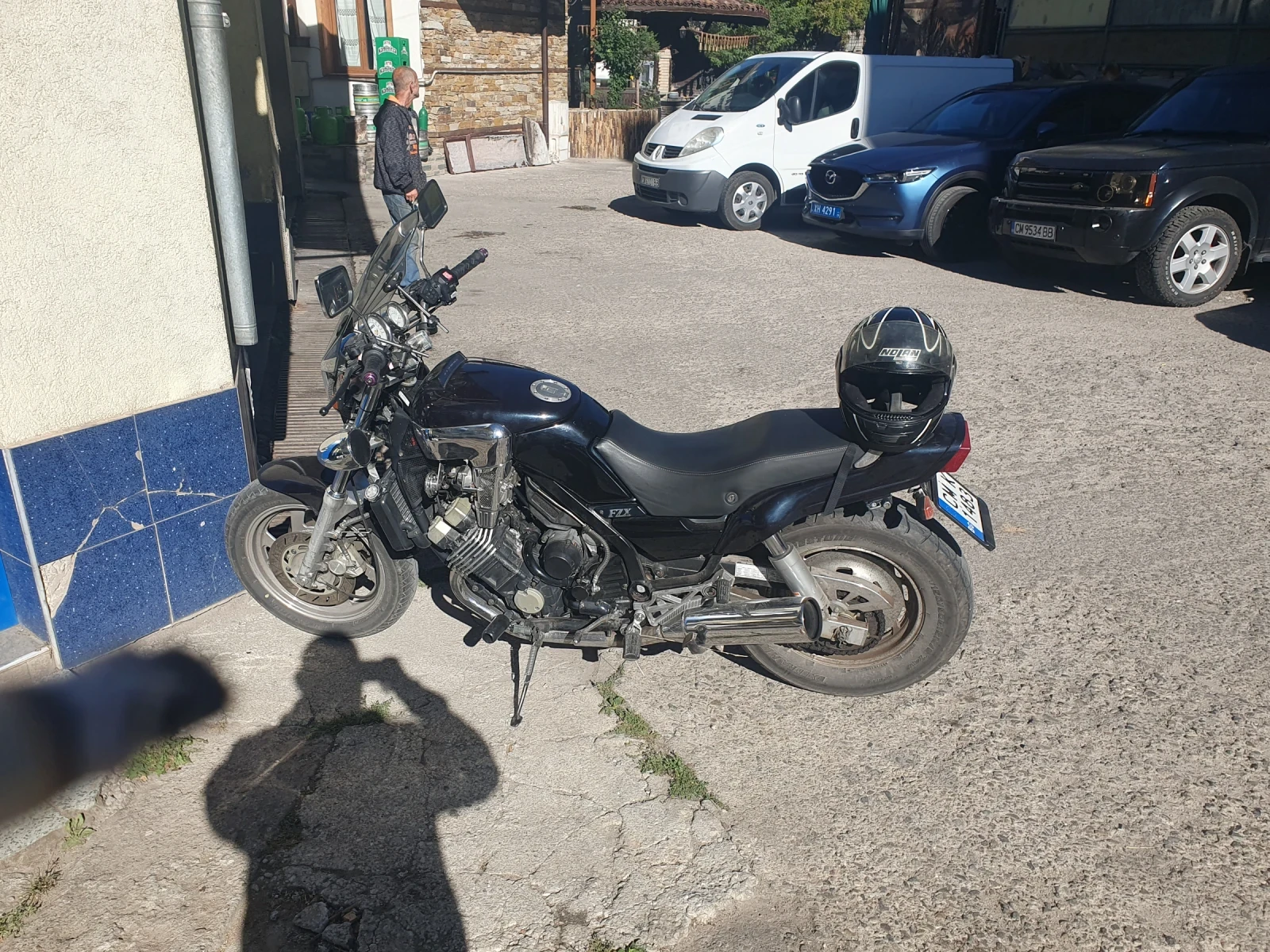 Yamaha Fzx 750 - изображение 4
