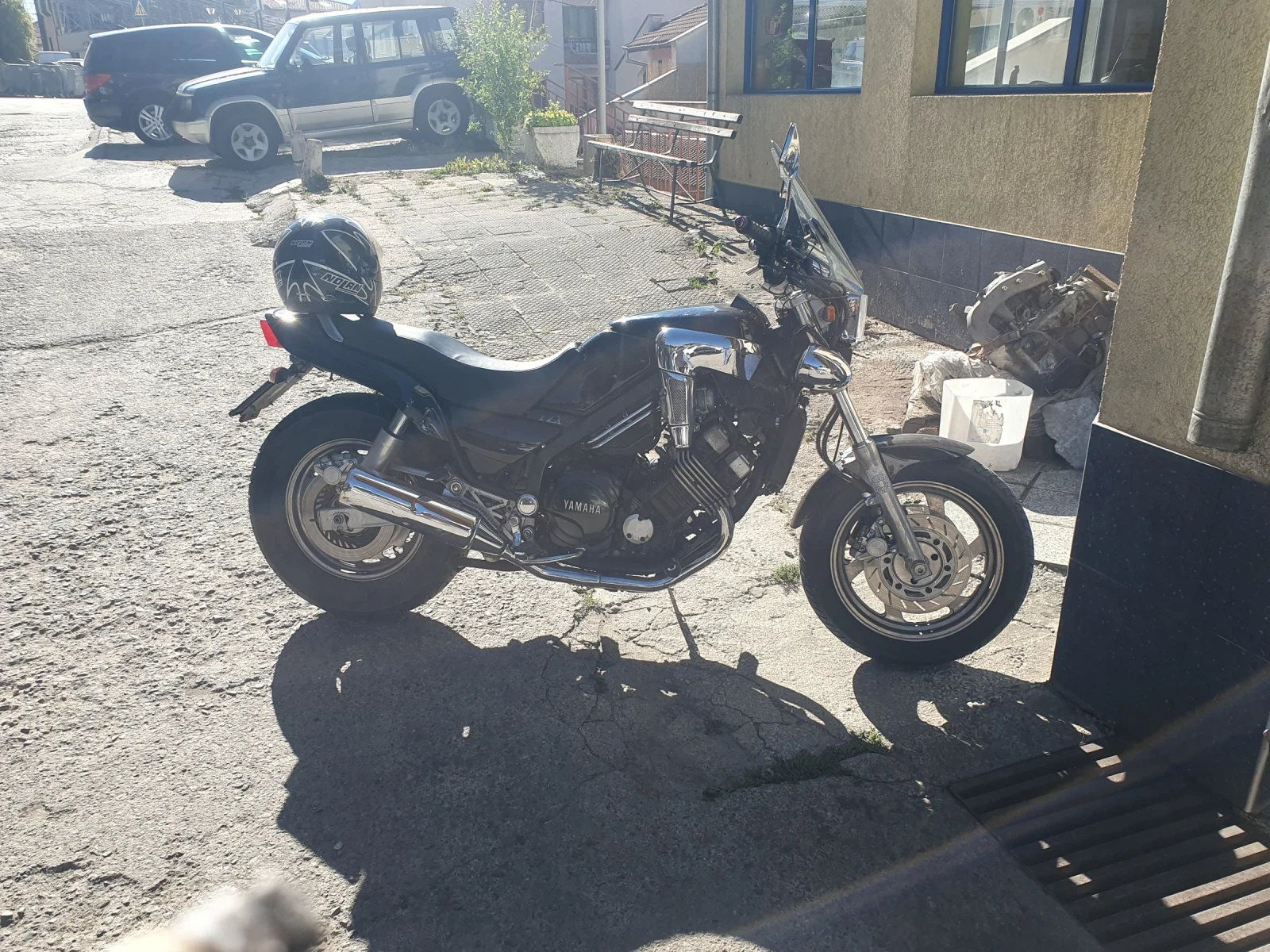 Yamaha Fzx 750 - изображение 2