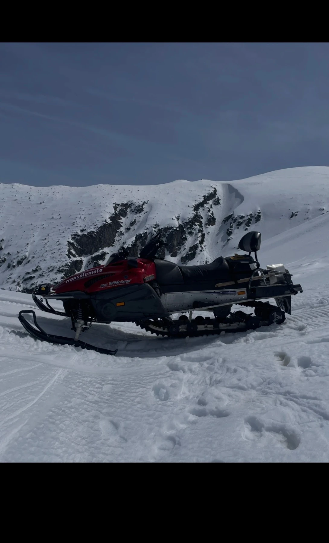 Yamaha Rs Viking professional 