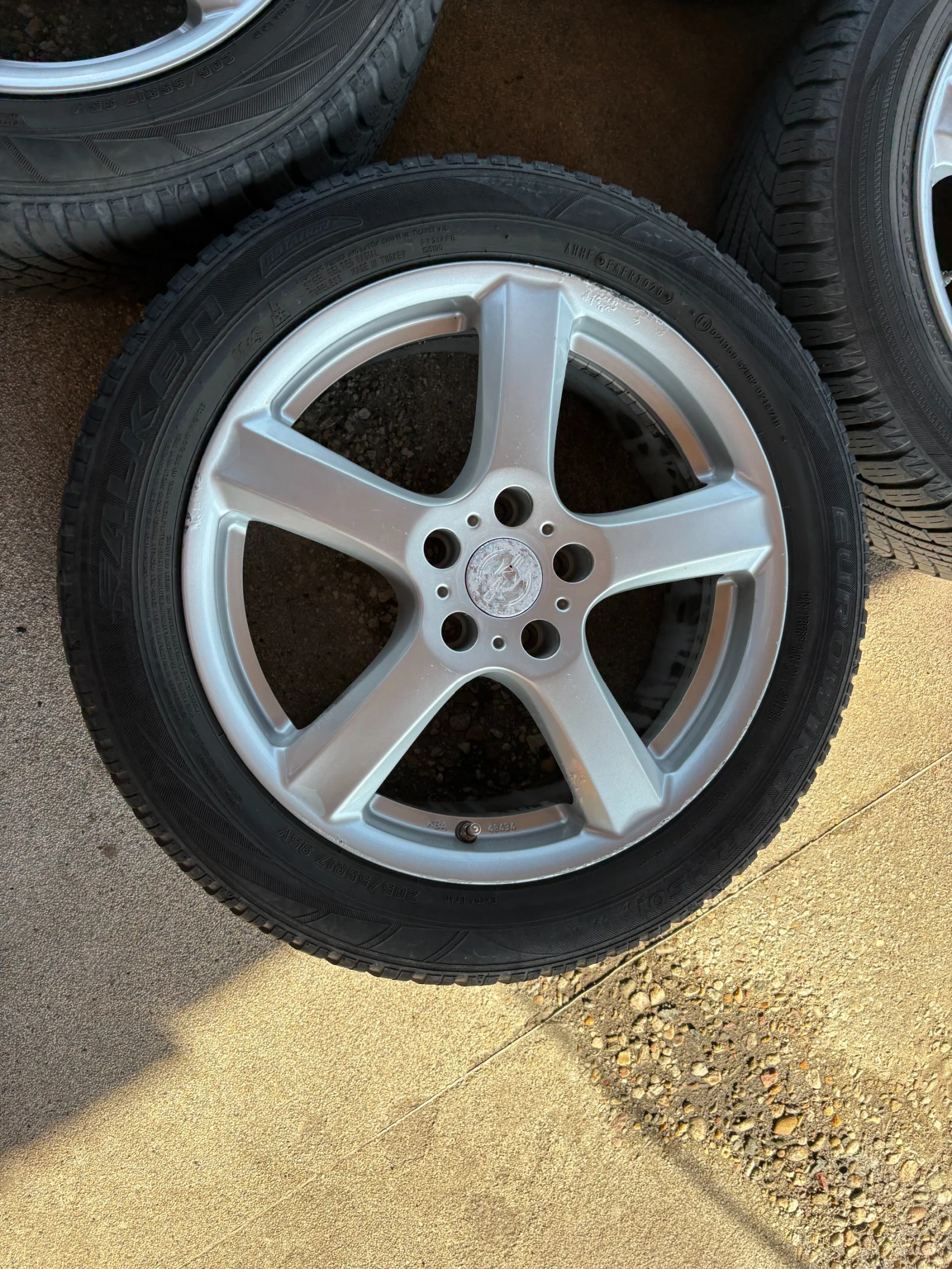 Джанти за Citroen C4 Picasso, снимка 4 - Гуми и джанти - 54929946