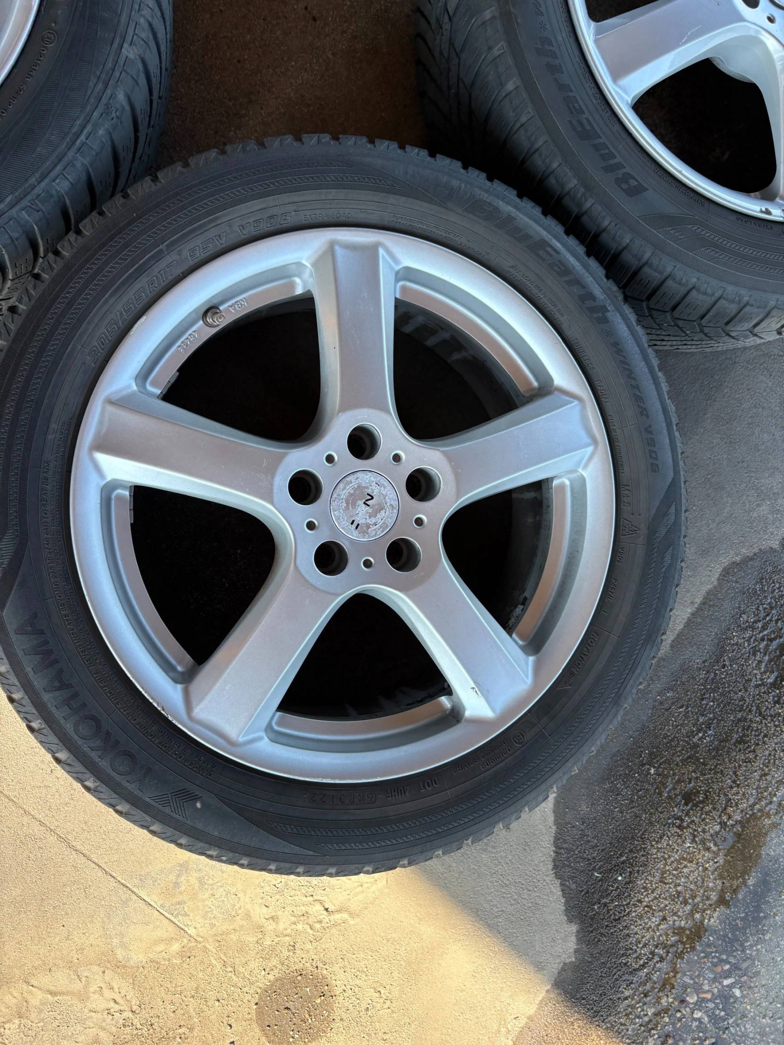Джанти за Citroen C4 Picasso, снимка 5 - Гуми и джанти - 54929946