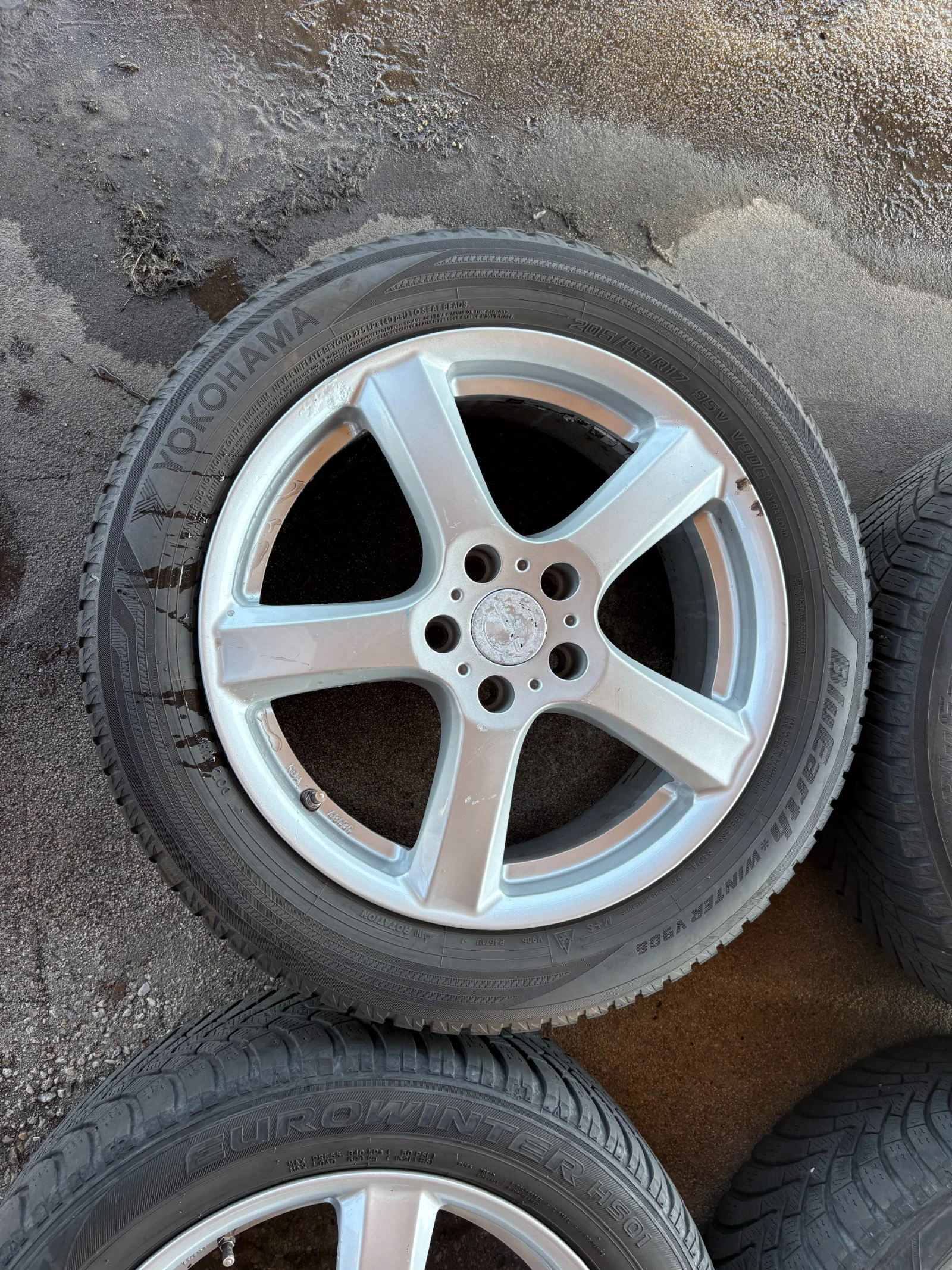 Джанти за Citroen C4 Picasso, снимка 2 - Гуми и джанти - 54929946