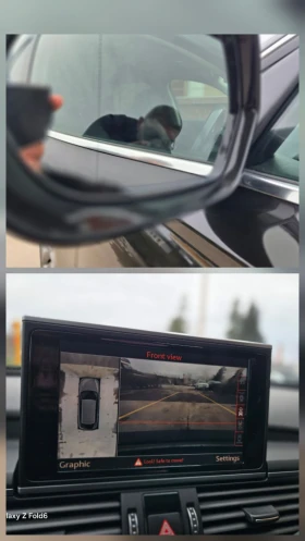 Audi A6 Масаж, обдухване, 360 камери, самопаркиране, истор, снимка 15