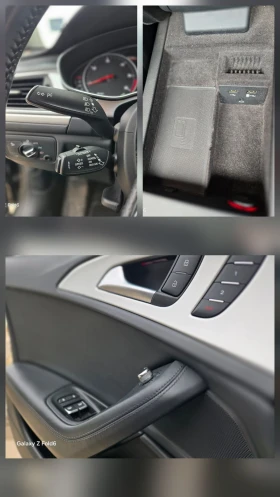 Audi A6 Масаж, обдухване, 360 камери, самопаркиране, истор, снимка 12