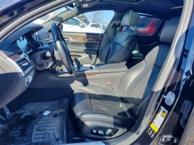 BMW 750  XDRIVE /DISTRONIC/360/HARMAN KARDON/ОБДУХВАНЕ, снимка 5