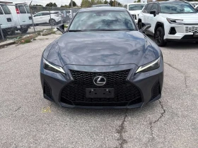 Lexus IS 350 | ПОДГРЕВ | ОБДУХВАНЕ | ЧЕРВЕН САЛОН | F SPORT | , снимка 6