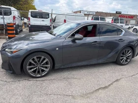 Lexus IS 350 | ПОДГРЕВ | ОБДУХВАНЕ | ЧЕРВЕН САЛОН | F SPORT | , снимка 2