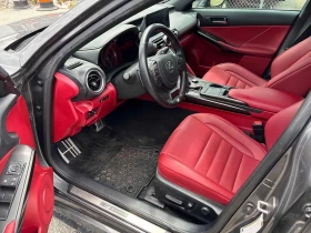 Lexus IS 350 | ПОДГРЕВ | ОБДУХВАНЕ | ЧЕРВЕН САЛОН | F SPORT | , снимка 5