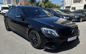 Mercedes-Benz S 350 S 350 cdi, long, amg pack, 4 matic, burnmester, ли, снимка 1