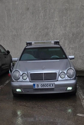 Mercedes-Benz E 200 2.0К 186, снимка 4