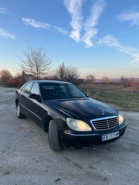 Mercedes-Benz S 320, снимка 5 - Автомобили и джипове - 43379642