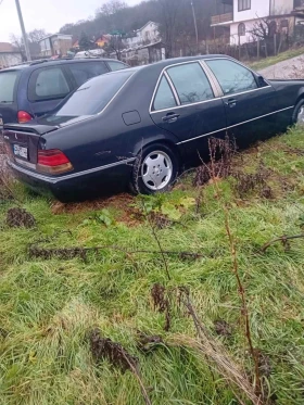 Mercedes-Benz S 320 W140, снимка 3