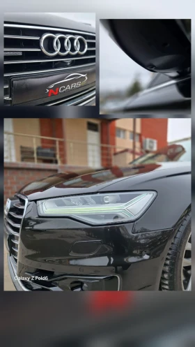Audi A6 Масаж, обдухване, 360 камери, самопаркиране, истор - 17400 € / 34031.44 лв. - 87690127 4