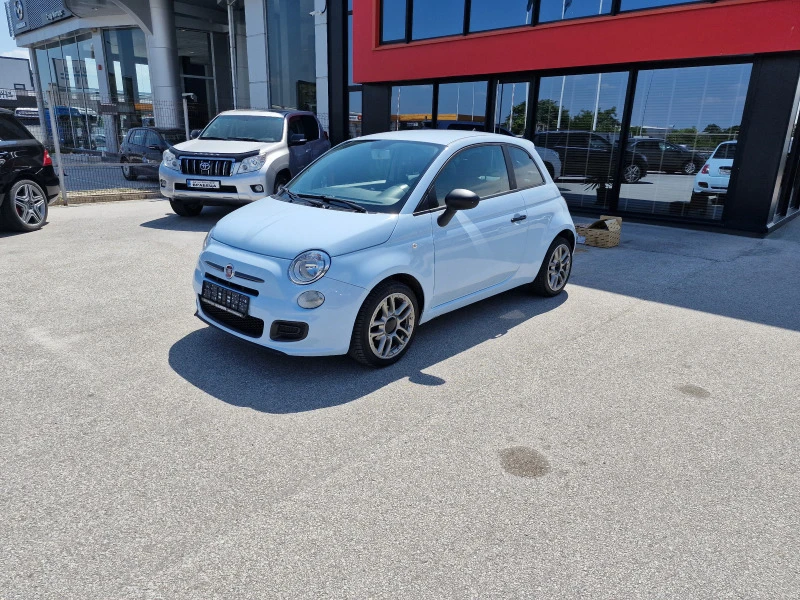 Fiat 500, снимка 3 - Автомобили и джипове - 41556920