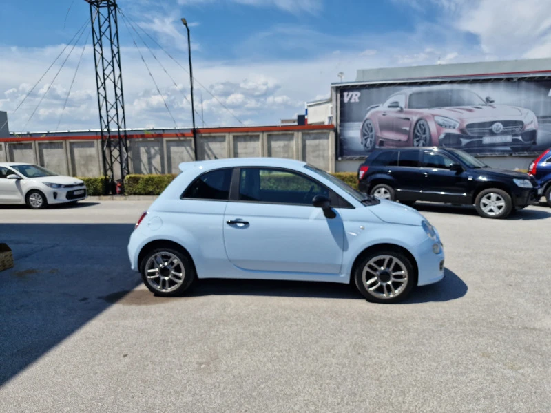 Fiat 500, снимка 4 - Автомобили и джипове - 41556920