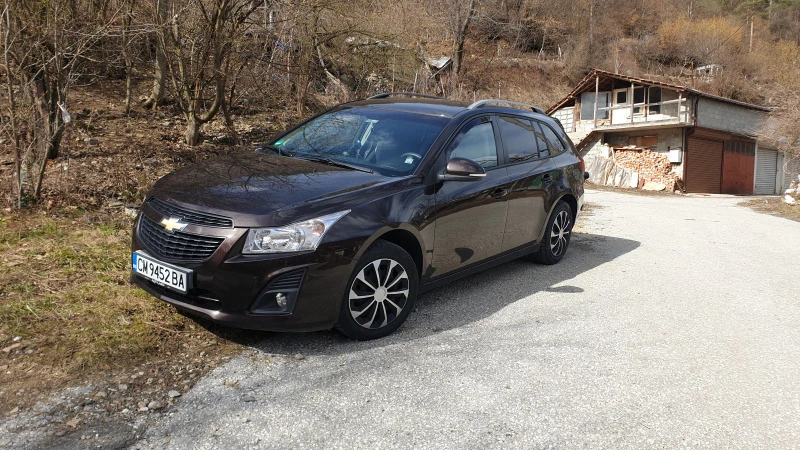 Chevrolet Cruze, снимка 1 - Автомобили и джипове - 49176148