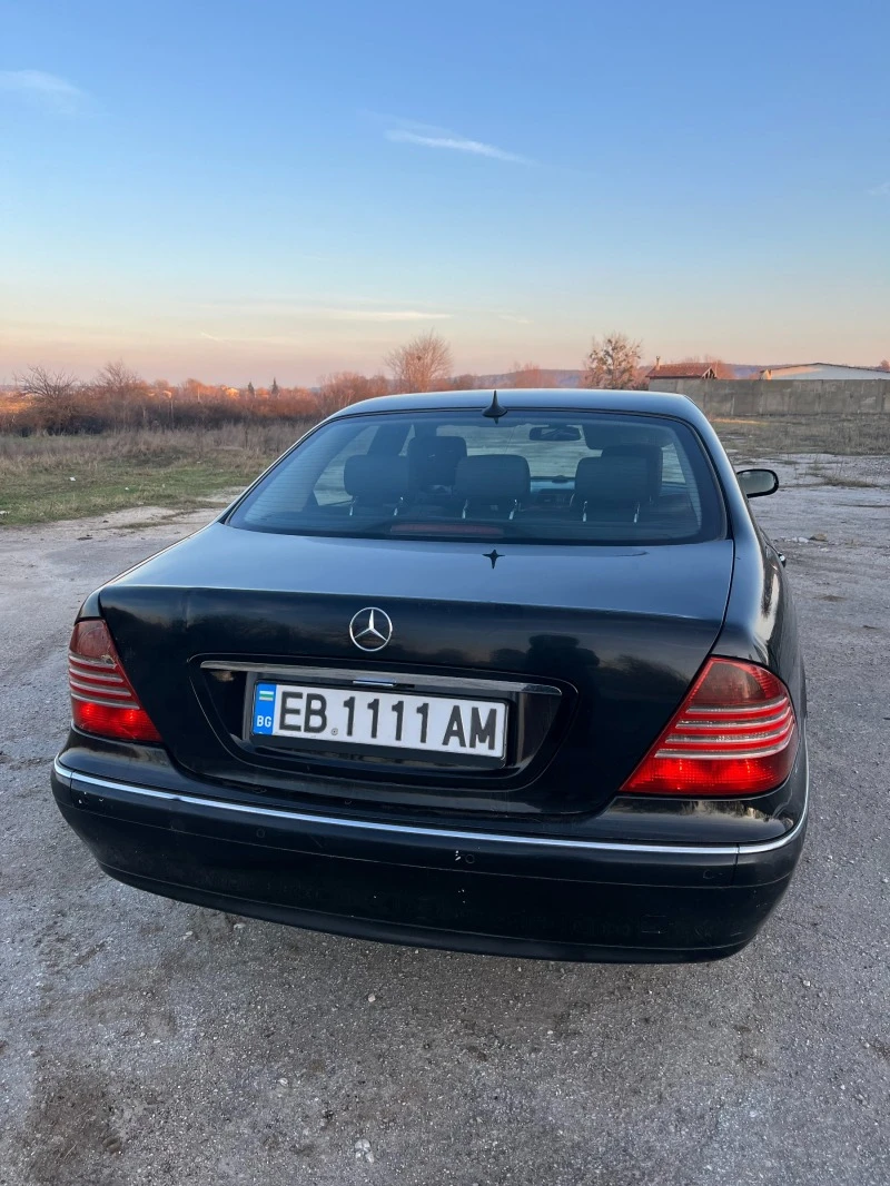 Mercedes-Benz S 320, снимка 3 - Автомобили и джипове - 43379642