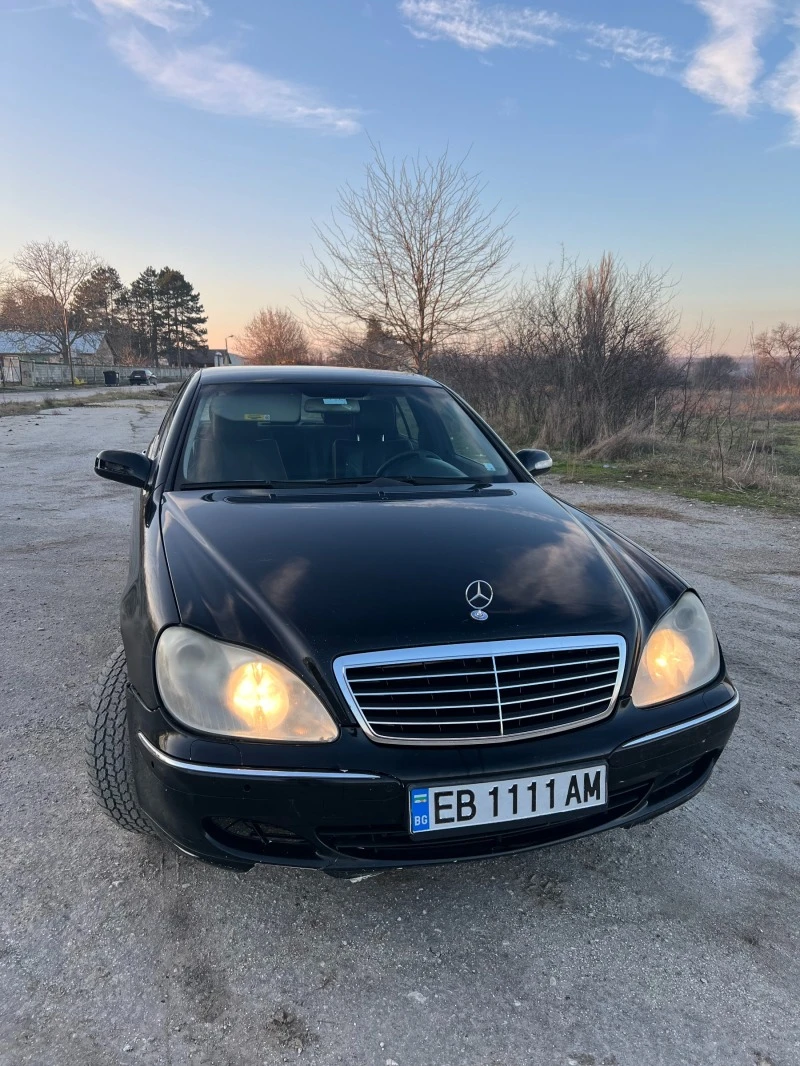 Mercedes-Benz S 320, снимка 4 - Автомобили и джипове - 43379642