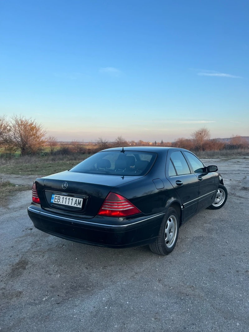 Mercedes-Benz S 320, снимка 2 - Автомобили и джипове - 43379642