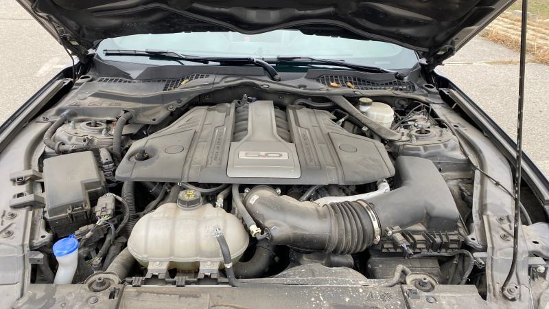 Ford Mustang 5.0 GT 450hp 10AT Convertible, снимка 9 - Автомобили и джипове - 46445630