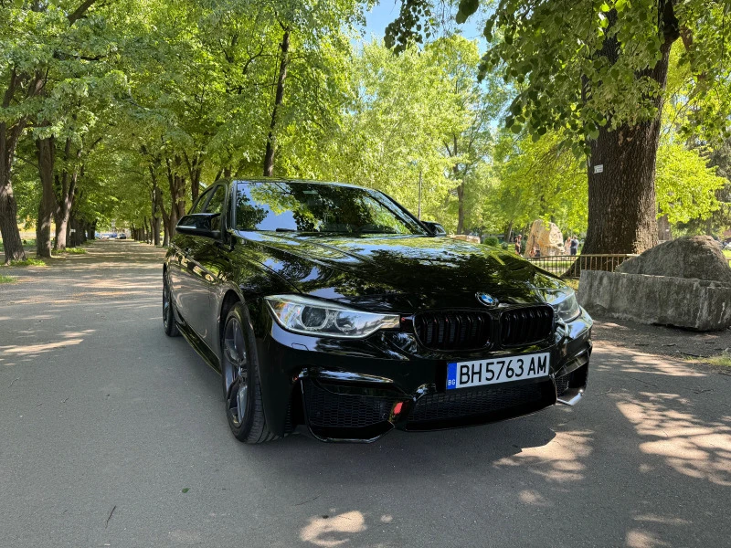 BMW 318 /Сменени вериги, снимка 2 - Автомобили и джипове - 45286876