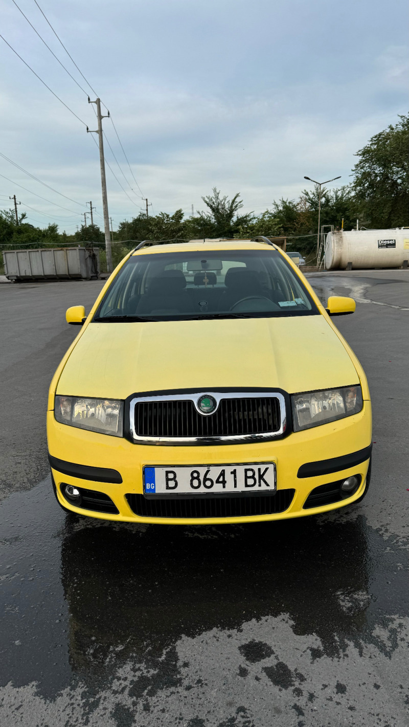 Skoda Fabia 1.9 tdi, снимка 1 - Автомобили и джипове - 46024315