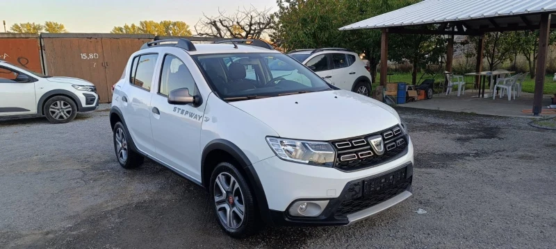 Dacia Sandero 1.5.STEPWAY, снимка 1 - Автомобили и джипове - 47334584