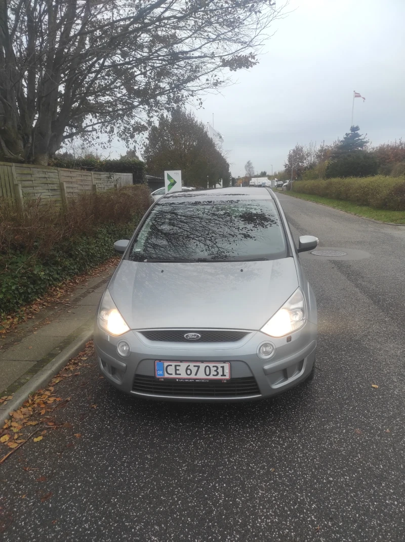 Ford S-Max, снимка 1 - Автомобили и джипове - 47537149