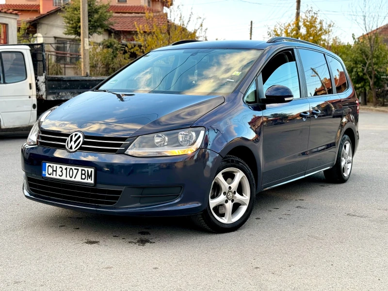 VW Sharan 2.0TDI, снимка 1 - Автомобили и джипове - 47993058