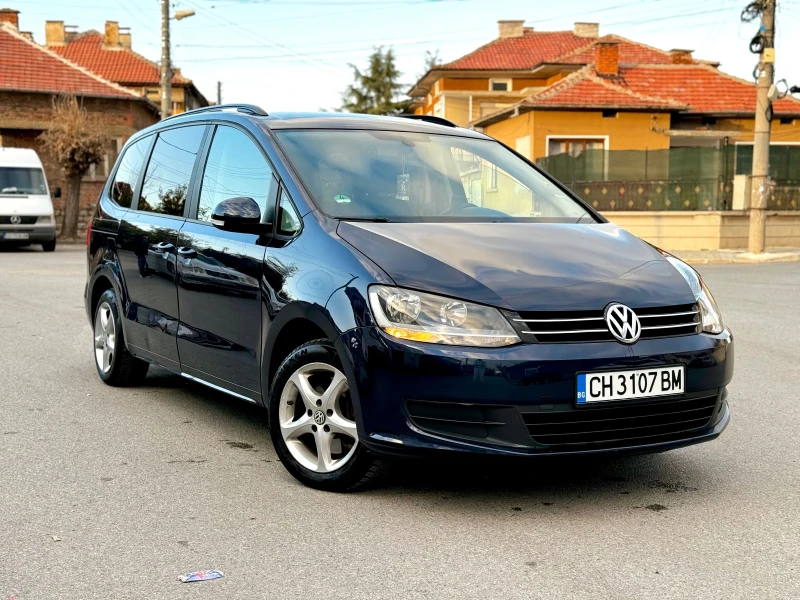 VW Sharan 2.0TDI, снимка 2 - Автомобили и джипове - 47993058