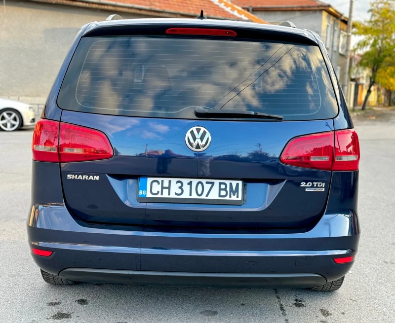 VW Sharan 2.0TDI, снимка 4 - Автомобили и джипове - 47993058