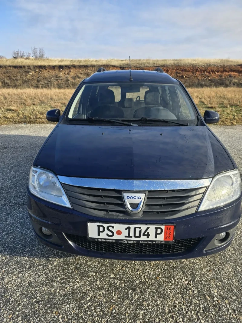 Dacia Logan, снимка 1 - Автомобили и джипове - 48285751