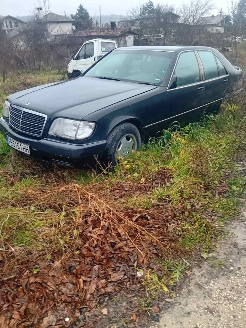 Mercedes-Benz S 320 W140, снимка 1 - Автомобили и джипове - 48934146