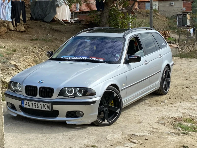 BMW 330 3.0 184, снимка 6 - Автомобили и джипове - 48522123