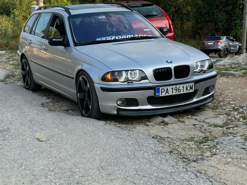 BMW 330 3.0 184, снимка 5 - Автомобили и джипове - 48522123