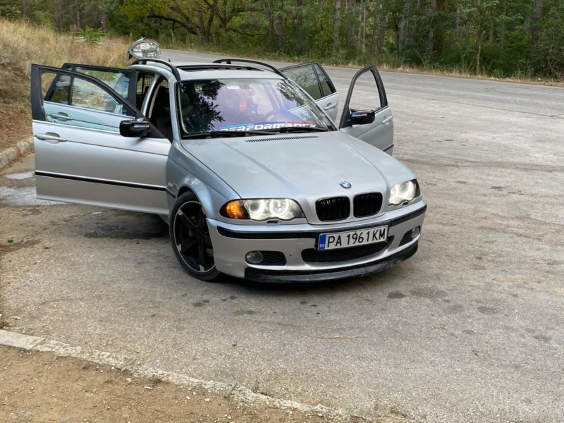 BMW 330 3.0 184, снимка 7 - Автомобили и джипове - 48522123