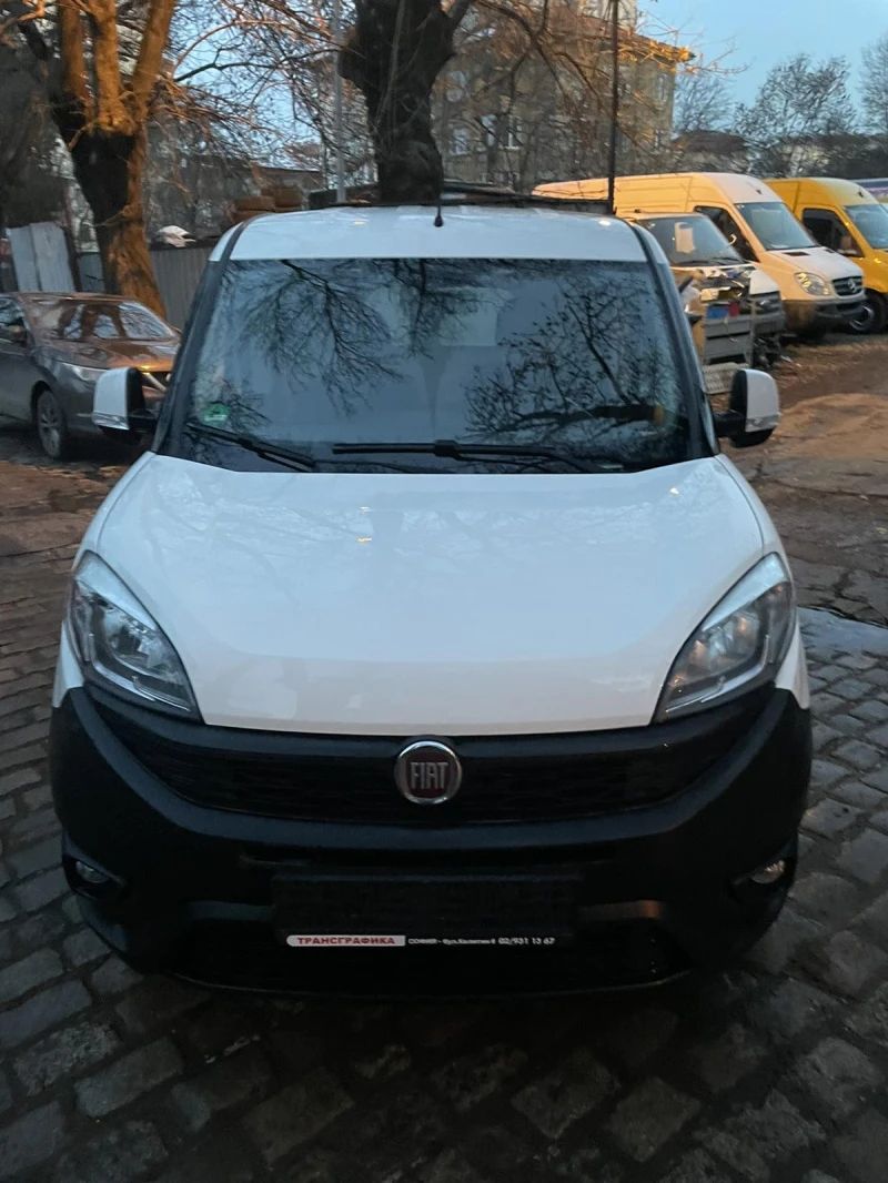 Fiat Doblo, снимка 2 - Автомобили и джипове - 48611149