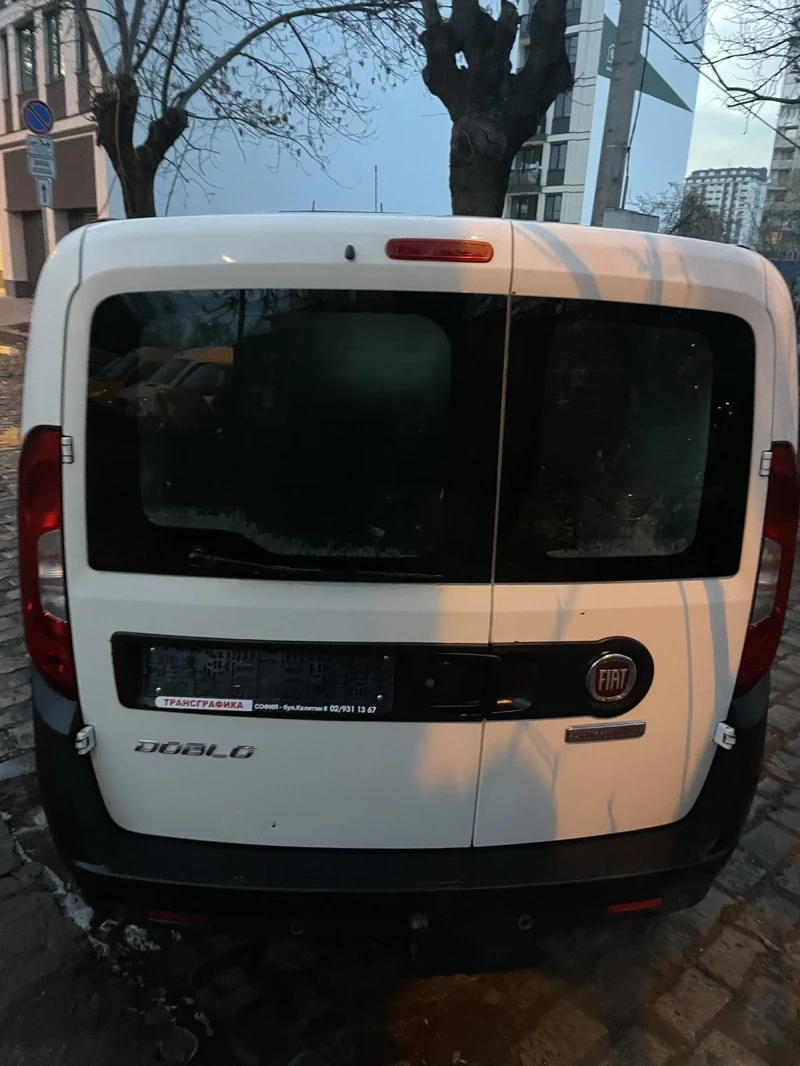 Fiat Doblo, снимка 7 - Автомобили и джипове - 48611149