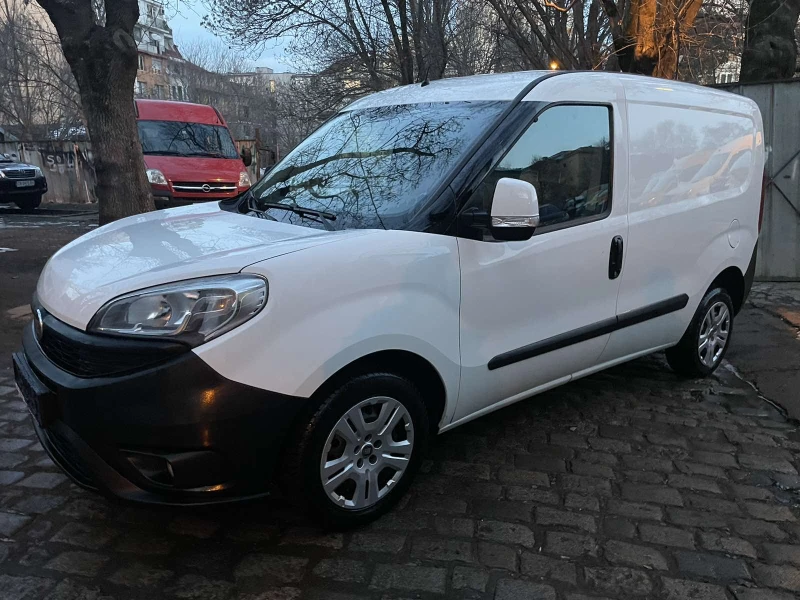 Fiat Doblo, снимка 1 - Автомобили и джипове - 48611149