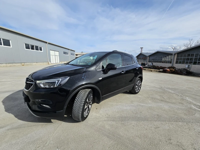 Opel Mokka X 1.4i turbo, снимка 4 - Автомобили и джипове - 48971162