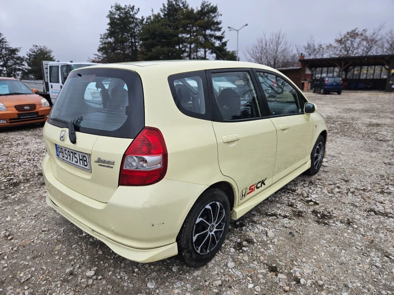 Honda Jazz 1.4/SPORT EDITION/, снимка 5 - Автомобили и джипове - 49324009