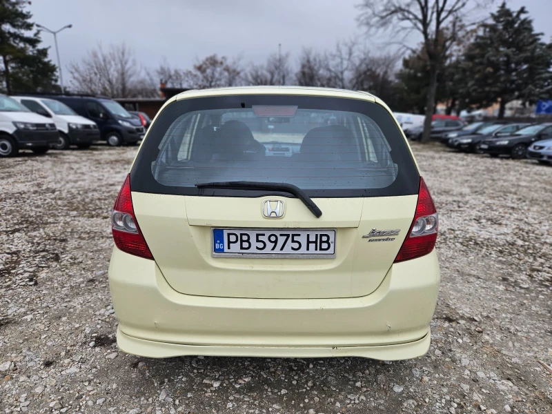 Honda Jazz 1.4/SPORT EDITION/, снимка 4 - Автомобили и джипове - 49324009