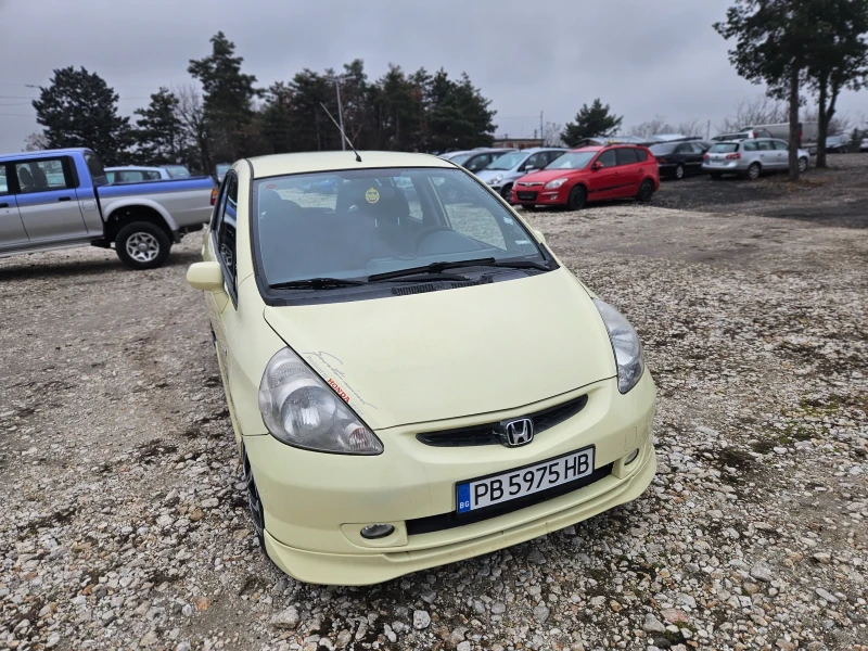 Honda Jazz 1.4/SPORT EDITION/, снимка 7 - Автомобили и джипове - 49324009