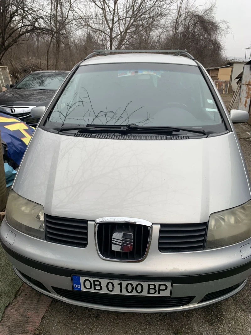 Seat Alhambra 1.8Т