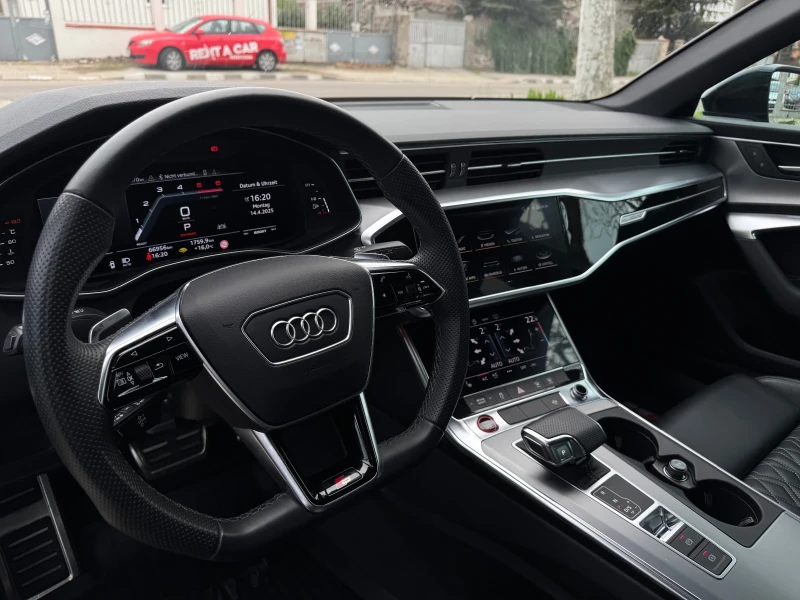 Audi S6 3.0 DIЕSEL S-LINE QUATTRO GERMANIQ, снимка 8 - Автомобили и джипове - 51838331