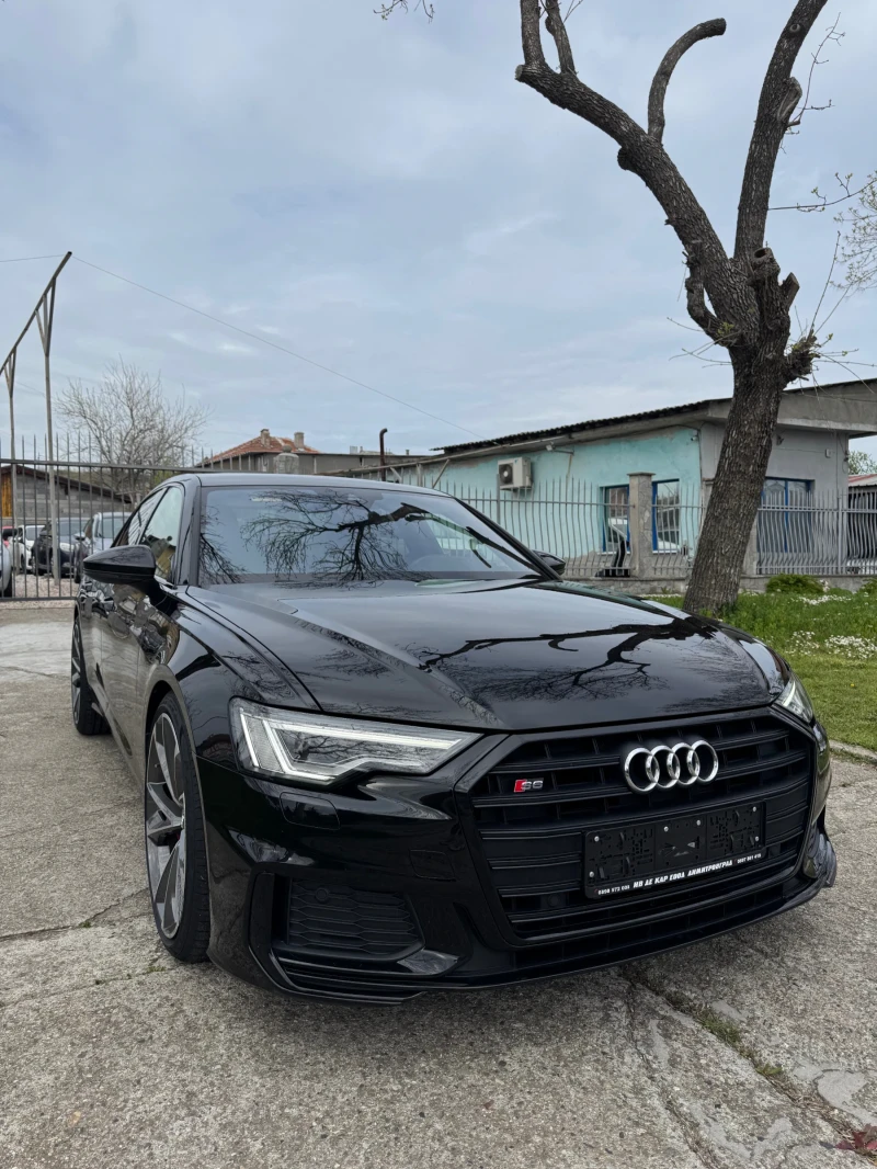 Audi S6 3.0 DIЕSEL S-LINE QUATTRO GERMANIQ, снимка 3 - Автомобили и джипове - 51838331