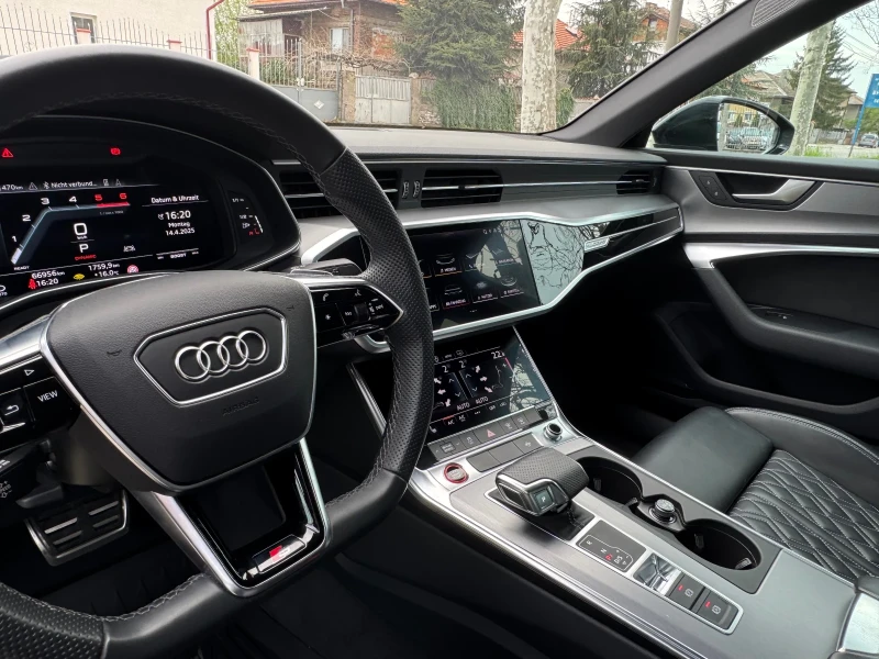 Audi S6 3.0 DIЕSEL S-LINE QUATTRO GERMANIQ, снимка 13 - Автомобили и джипове - 51838331